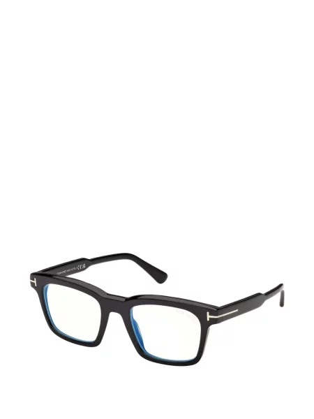 Квадратни слънчеви очила Tom Ford Eyewear черно