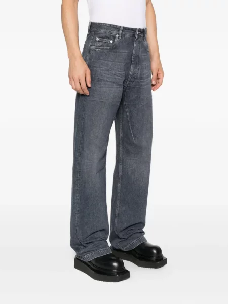 Blugi Rick Owens Drkshdw cu 5 buzunare albastru