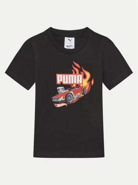 Puma Футболка Hot Wheels Regular Fit чорний