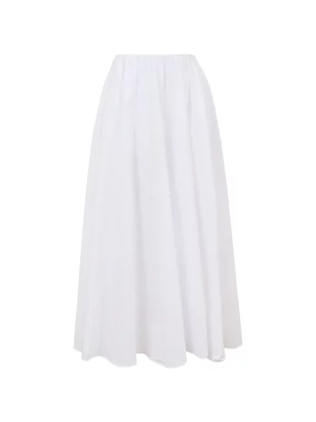 Fusta maxi Staud alb