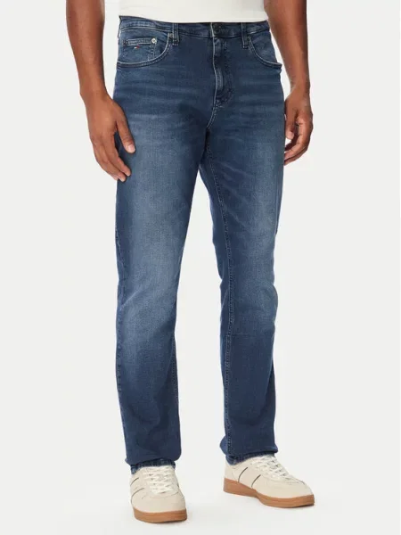Tommy Jeans Τζιν Scanton Σκούρο μπλε
