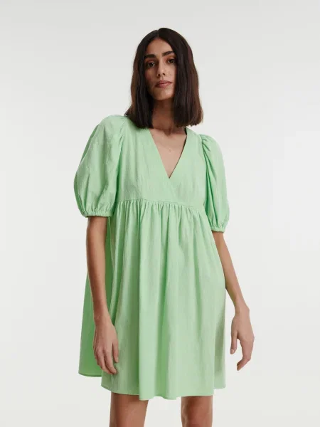 EDITED Rochie Miriam deschis verde