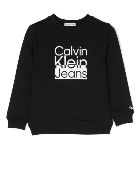 Bluza dziecięca Calvin Klein czarna