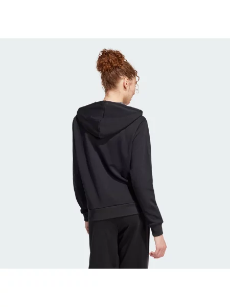 Mikina Essentials Color Pop French Terry Full-Zip černá