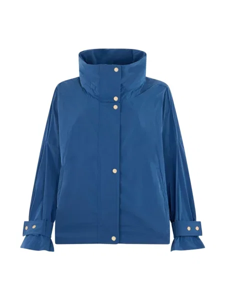 Kurtka Moorer niebieska