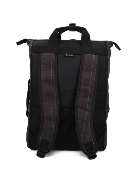Rucsac Barbour în carouri negru