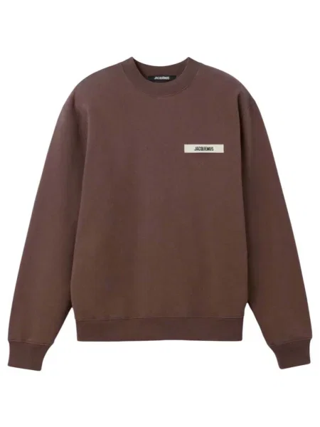 Geacă Jacquemus maro