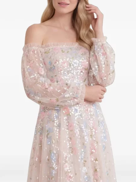 Rochie Needle & Thread cu paiete