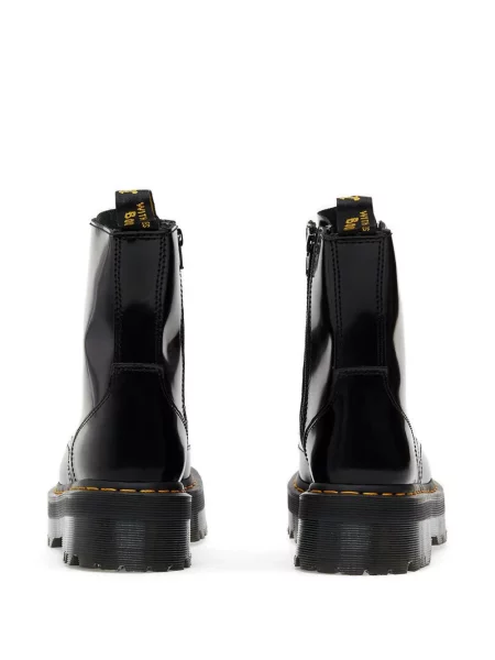 Botine Dr. Martens cu platformă negru