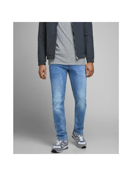 JACK & JONES Jeans Tim denim albastru