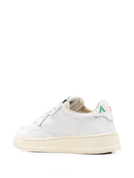 Sneakerși Autry din piele alb