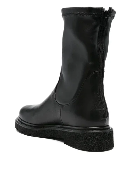 Botine Guglielmo Rotta din piele negru