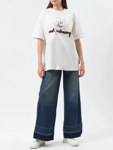 Широкі джинси Just Before синій