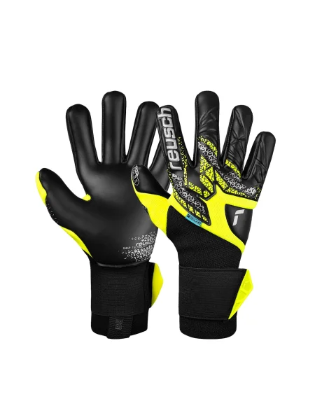 REUSCH Športne rokavice Attrakt Gold X NC Gravity rumena črna