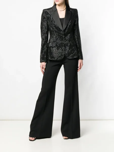 Sacou Alberta Ferretti negru