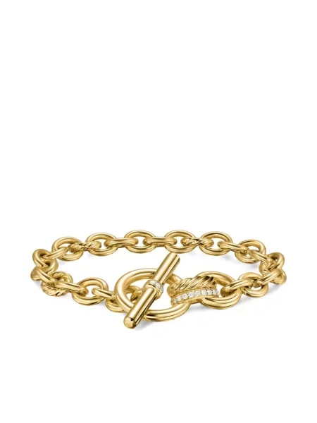 Brăţară David Yurman galben
