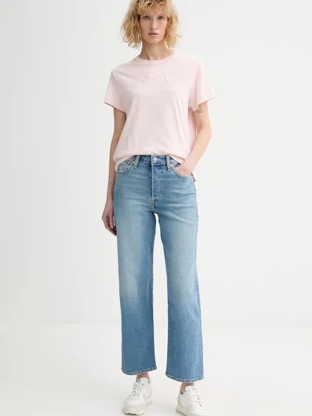 Levi's majica za žene od pamuka GR T2 PERFECT