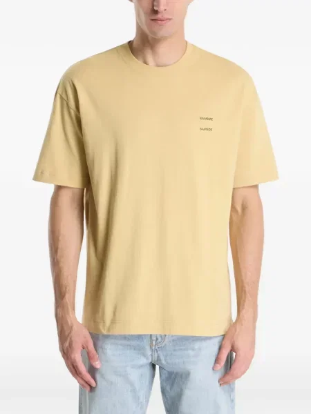Tricou Samsøe Samsøe galben