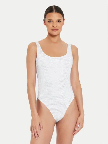 Guess Бански костюм One Piece бял