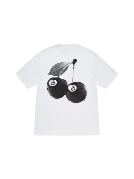 Koszulka Stussy biała