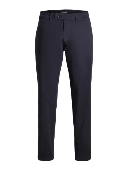 JACK & JONES Pantaloni eleganți JPSTKANE HANK noapte albastru