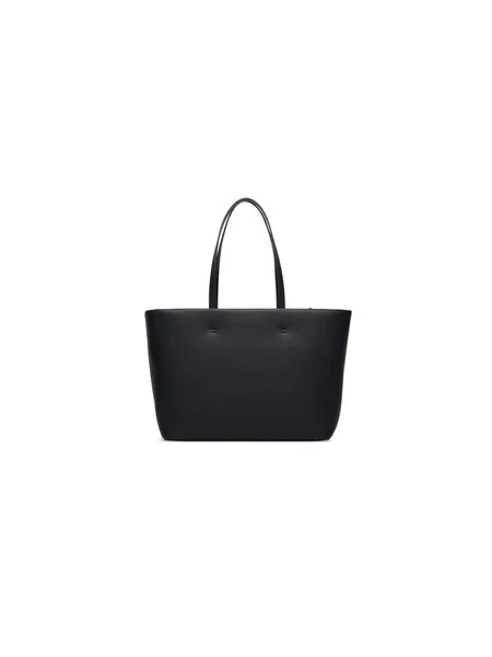 Tommy Hilfiger Táska Th Corp Ess Tote Sötétkék