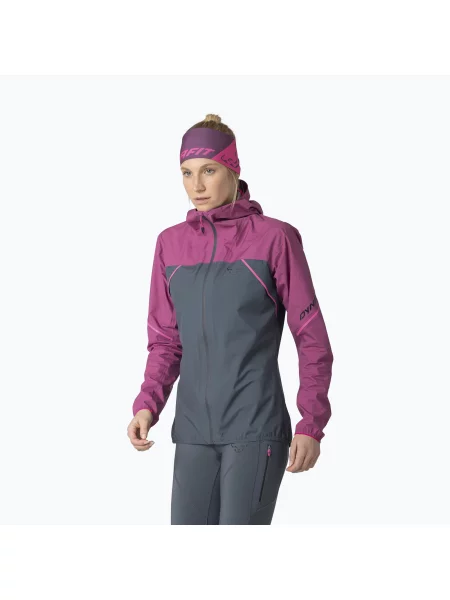 Geacă de alergare pentru femei DYNAFIT Alpine 3L magenta