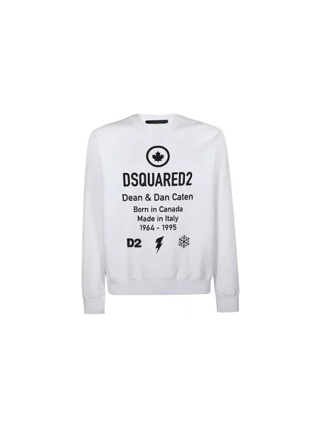 Mikina Dsquared biela