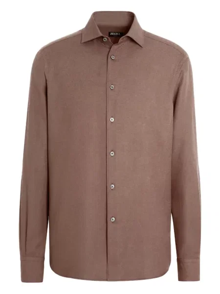 Cămașă Zegna maro