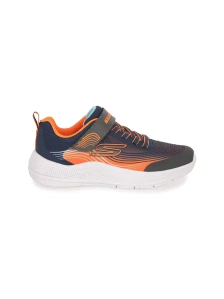 SKECHERS Tenisice Microspec Advance / limeta / crna plava