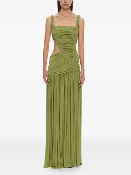 Rochie Christopher Esber verde