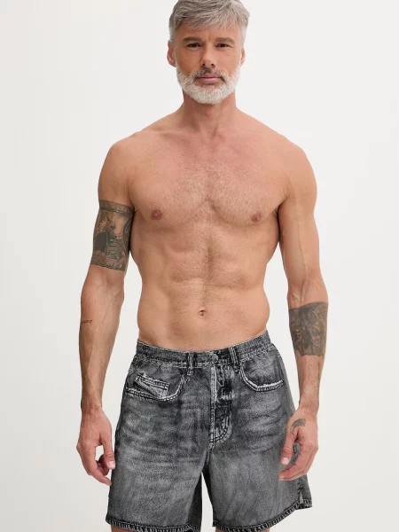 Diesel pantaloni scurți de baie pentru bărbați gri