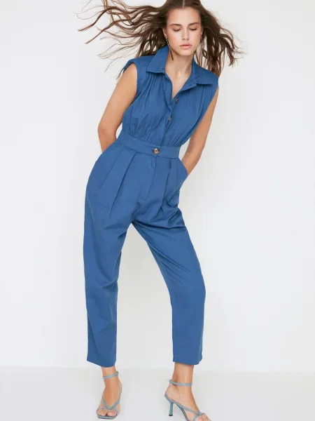 Salopetă Trendyol albastru