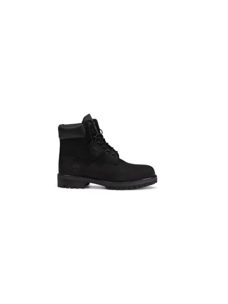 Botki Timberland sznurowane koronkowe wodoszczelne czarne