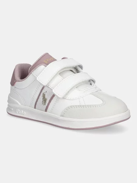Polo Ralph Lauren tenisky HERITAGE COURT III T-TOE EZ bílé