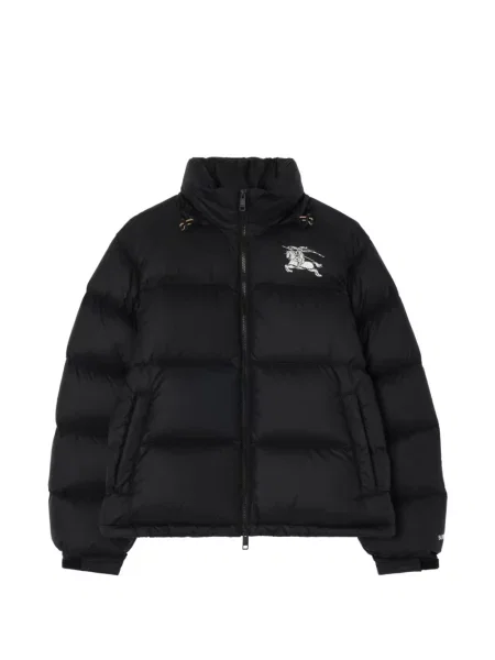 Geacă cu puf Burberry negru
