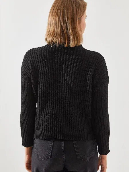 Pulover Bianco Lucci negru