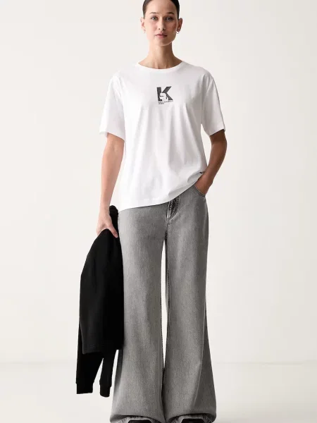 Karl Lagerfeld Jeans футболка з модалем