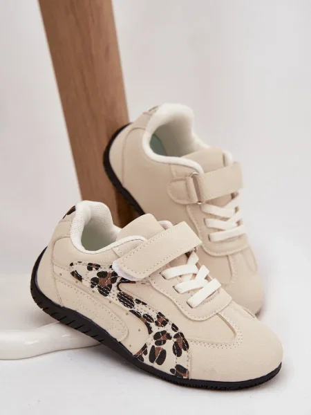 Gyerek sneaker Boto fekete