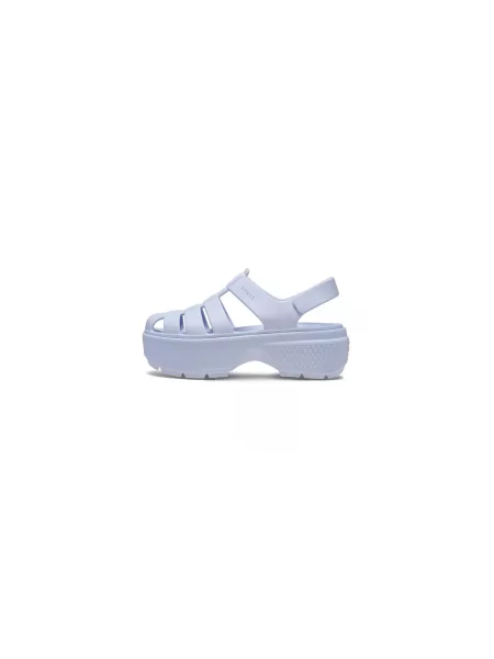 Sandały Dla Kobiet Crocs Stomp Fisherman Sandal fioletowe