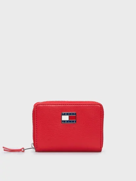 Маленький кошелек Tommy Jeans красный
