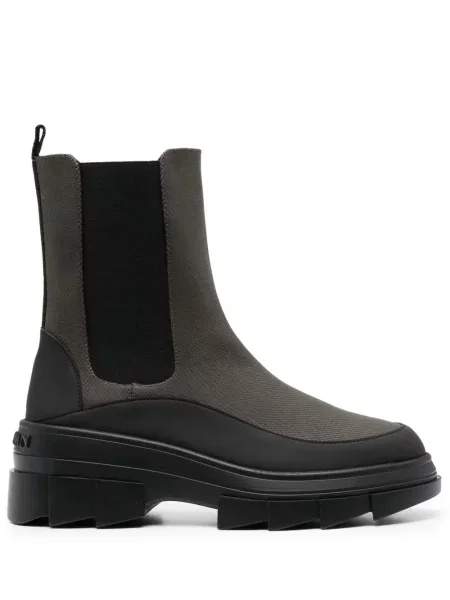 Botine Stuart Weitzman slip-on verde
