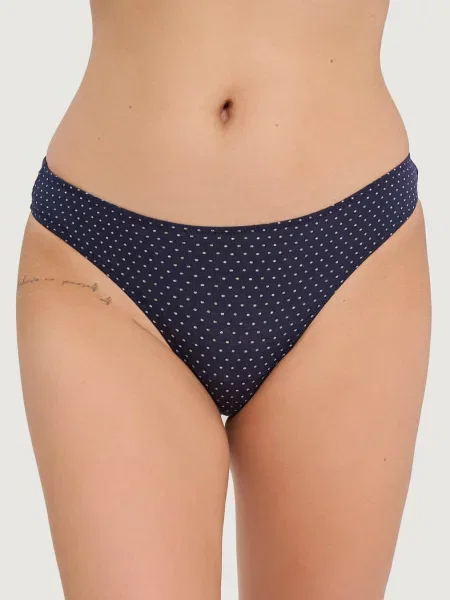 Трусики бразилиана сині