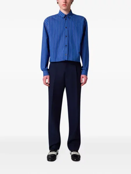 Pantaloni Msgm albastru