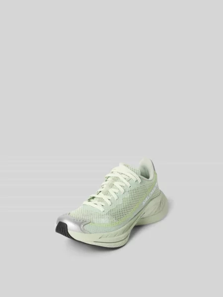 Sneakersy z wiązaniem Mm6 Maison Margiela miętowe