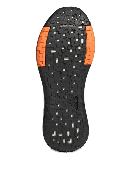 Top Adidas alergare cu decolteu în V alb