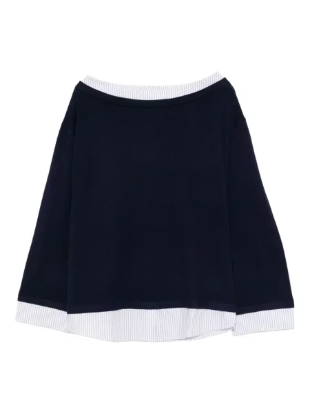 Bluzka Tout A Coup niebieska