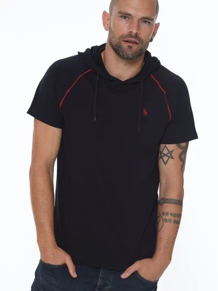 Тениска Dewberry черно