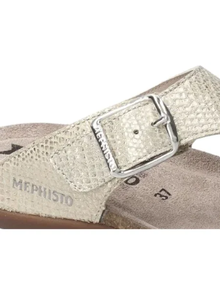 Pantofi Mephisto auriu