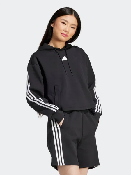 Adidas Mikina Future Icons Čierna biela